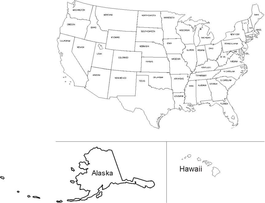 printable map of united states with cities printable map of united states with cities