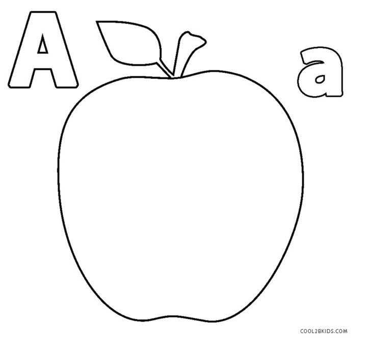 printable apple coloring sheet printable apple coloring sheet