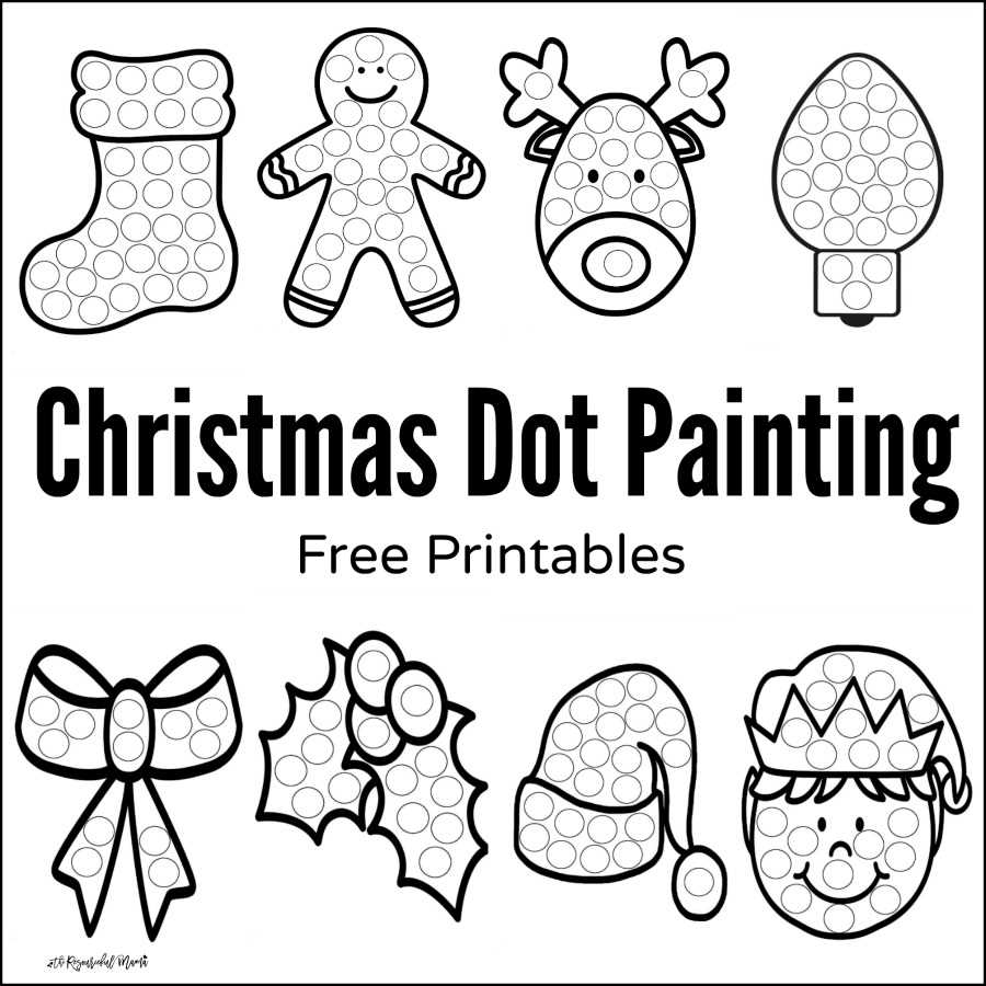 free do a dot printables free do a dot printables