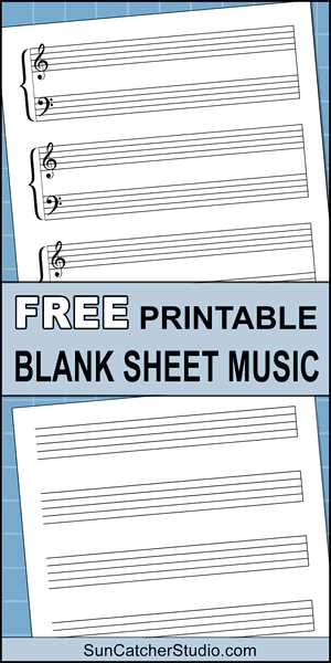 music stave printable music stave printable