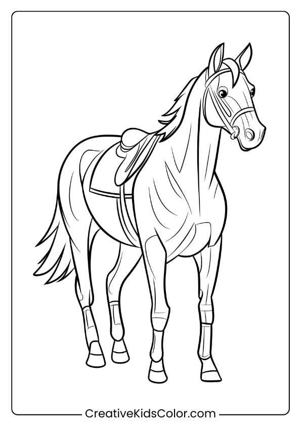 horse colouring pictures printable horse colouring pictures printable