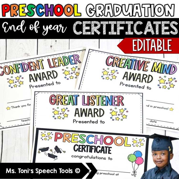 pre k graduation printables pre k graduation printables
