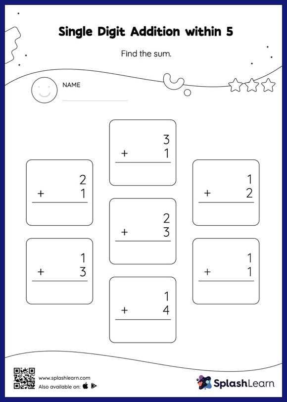 pre k printable