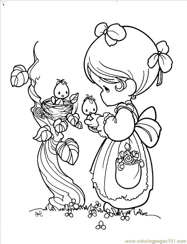 precious moments coloring pages printable
