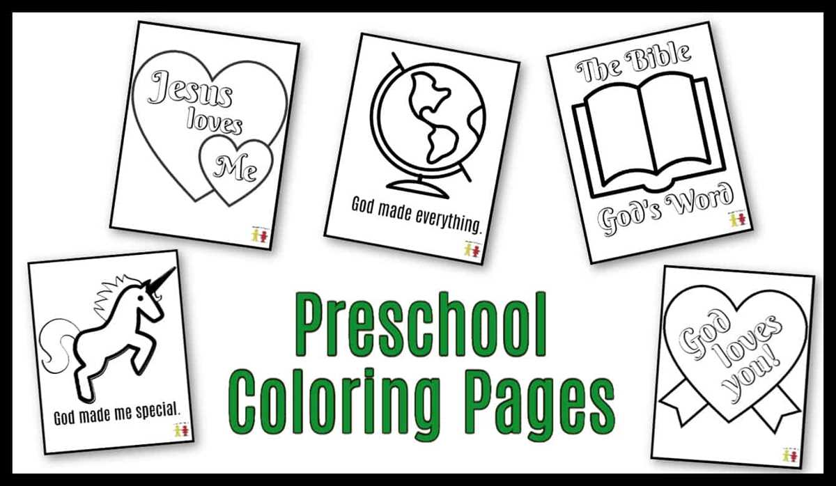 preschool coloring pages printable preschool coloring pages printable