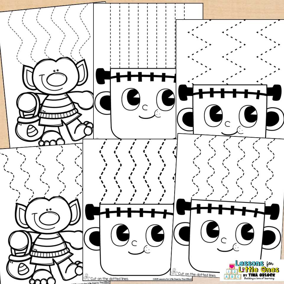 preschool scissor practice printables preschool scissor practice printables