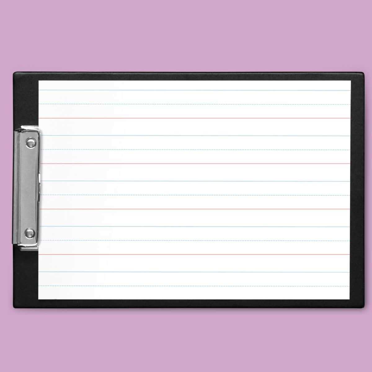 primary handwriting paper printable primary handwriting paper printable