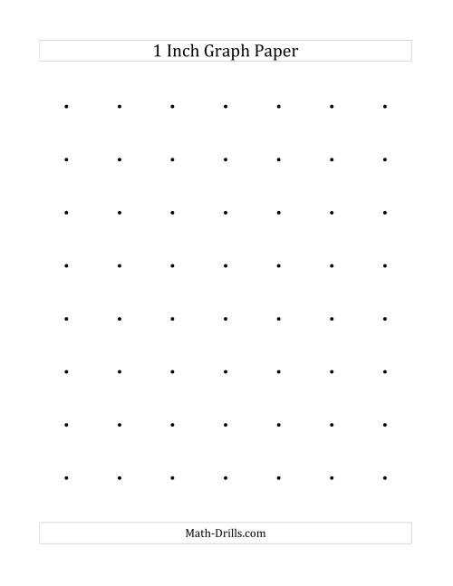printable 1 inch graph paper printable 1 inch graph paper