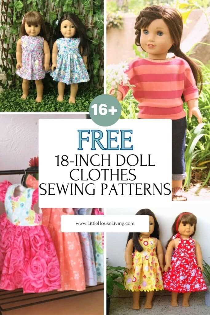printable 18 doll clothes patterns free printable 18 doll clothes patterns free