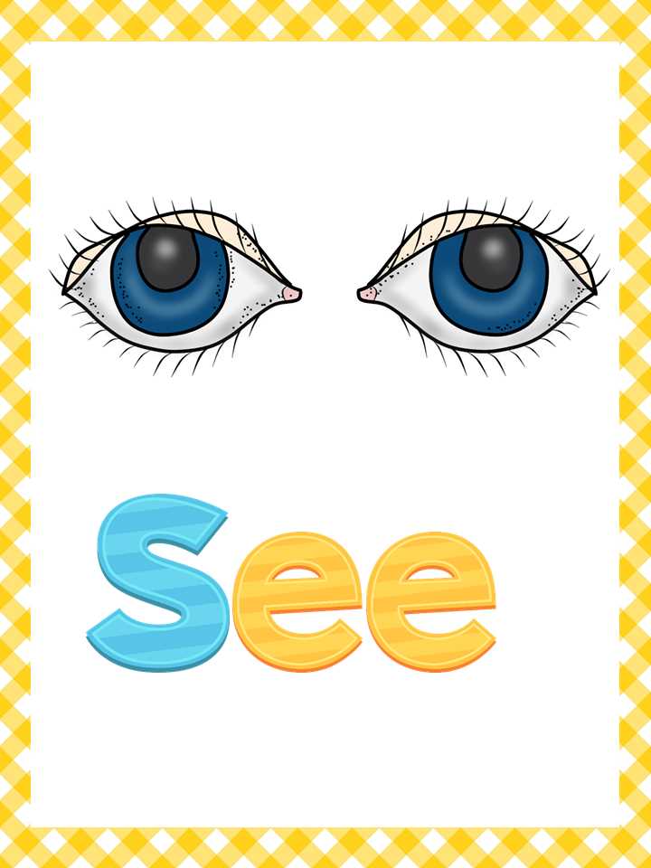 printable 5 senses clipart