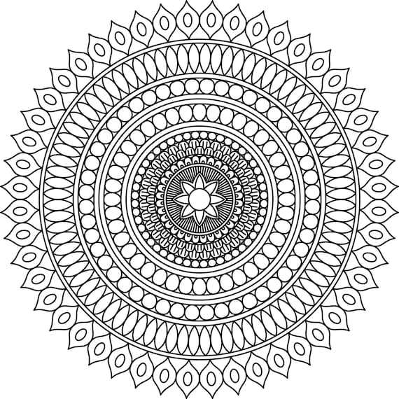 printable abstract coloring pages