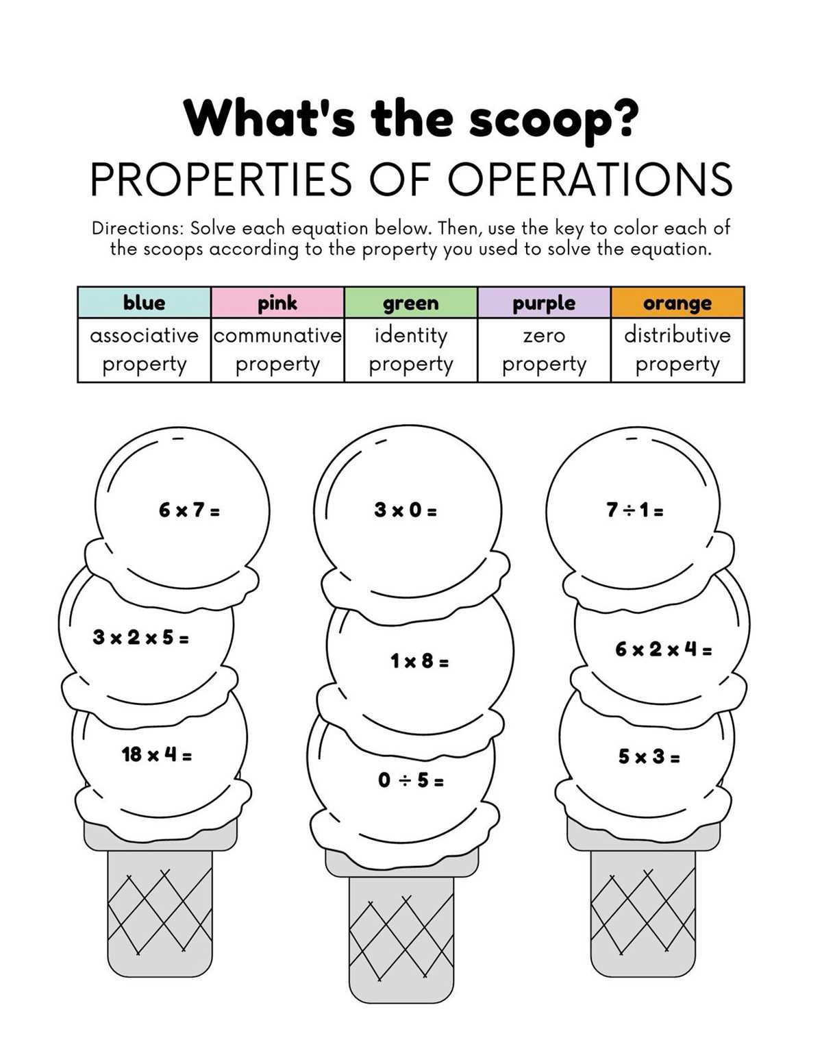 printable activities for third graders
