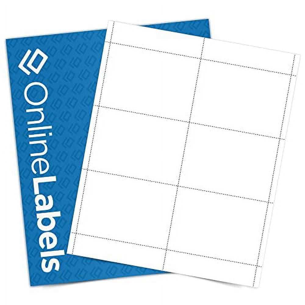 printable adhesive labels