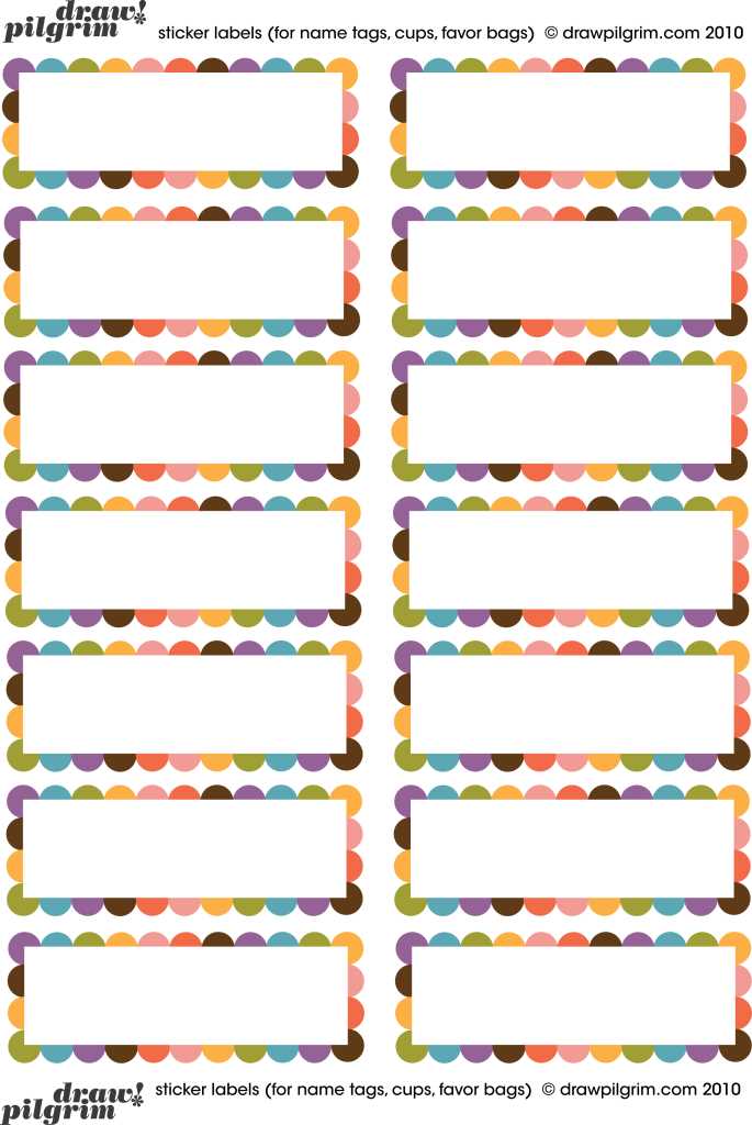 printable adhesive labels