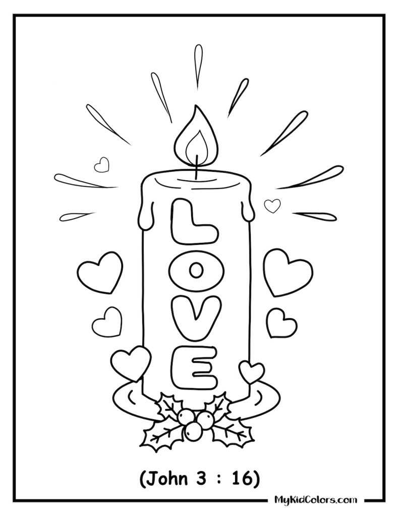 printable advent candles printable advent candles