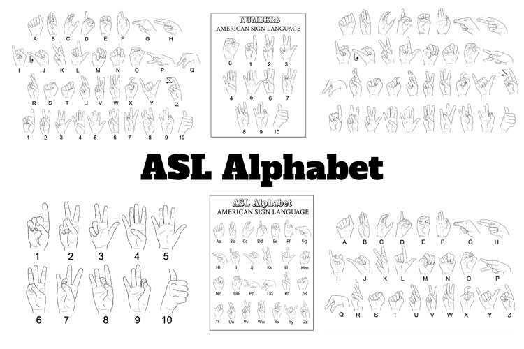 printable alphabet for sign language printable alphabet for sign language