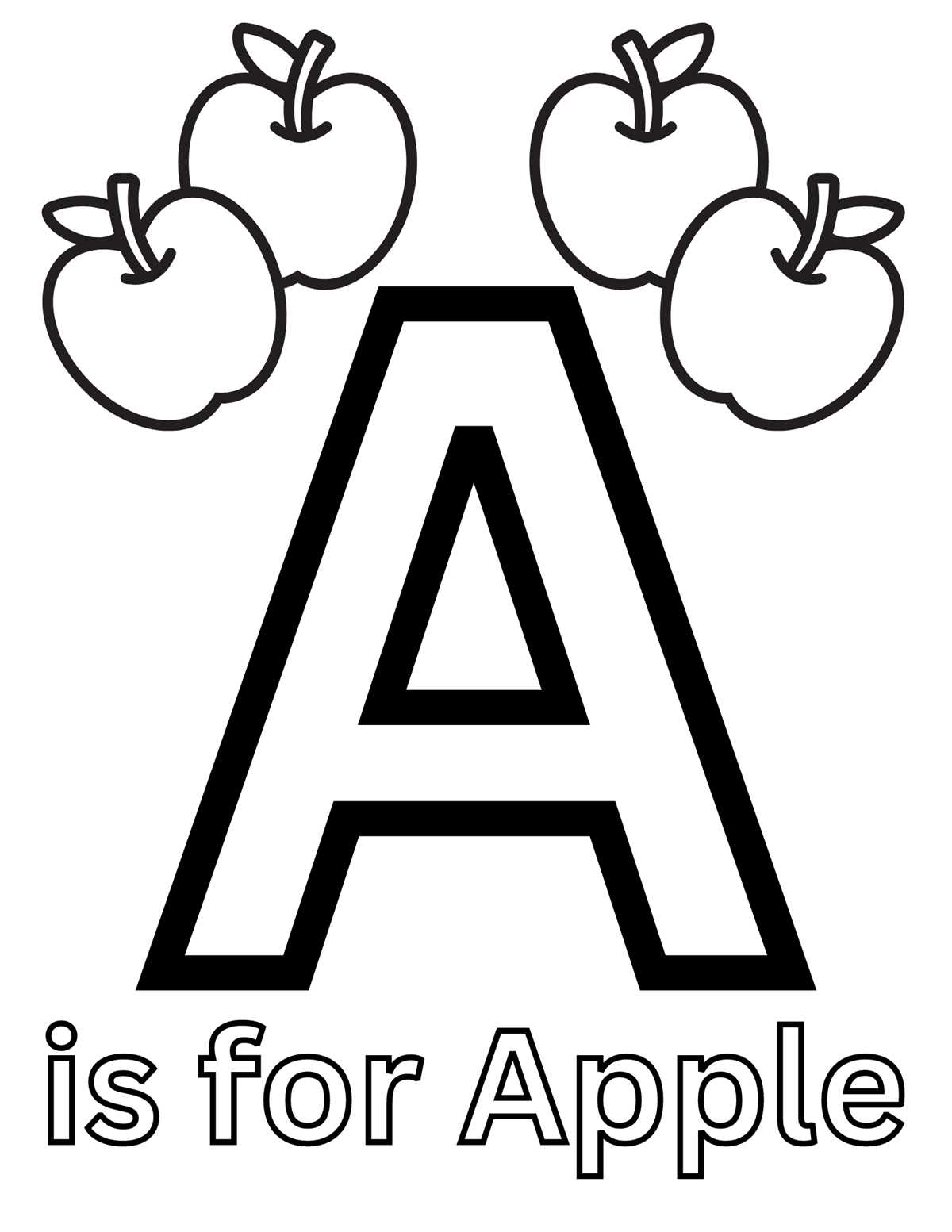 printable apple coloring sheet printable apple coloring sheet