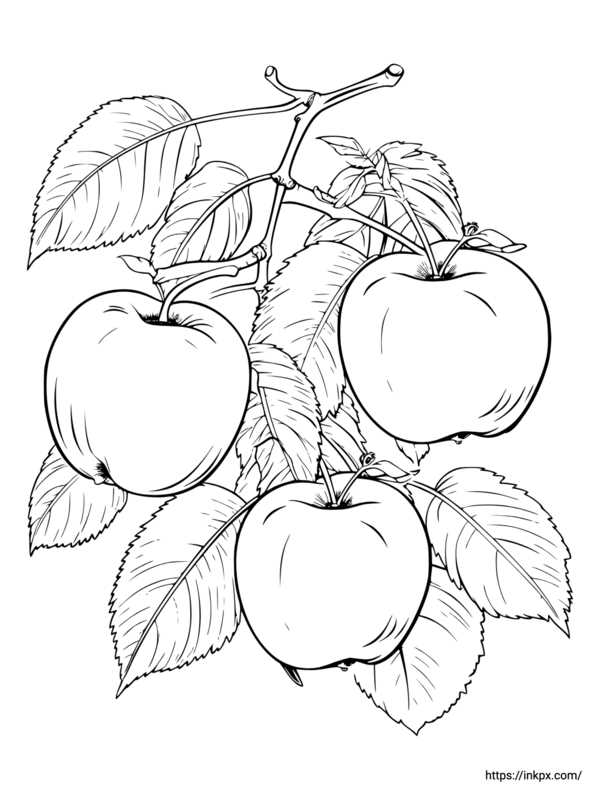 printable apple coloring sheet printable apple coloring sheet