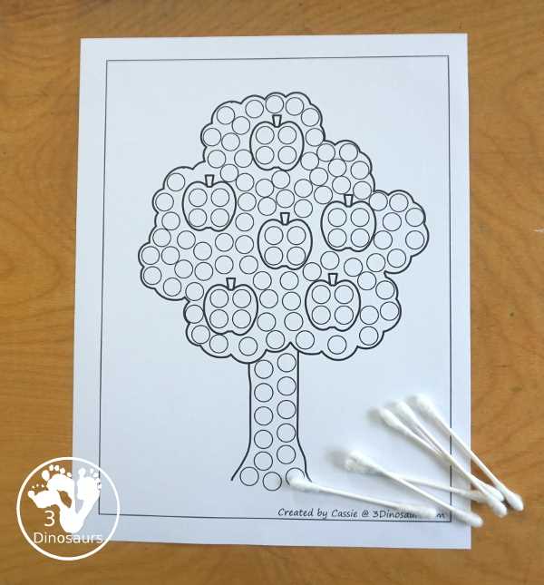 printable apple tree template printable apple tree template