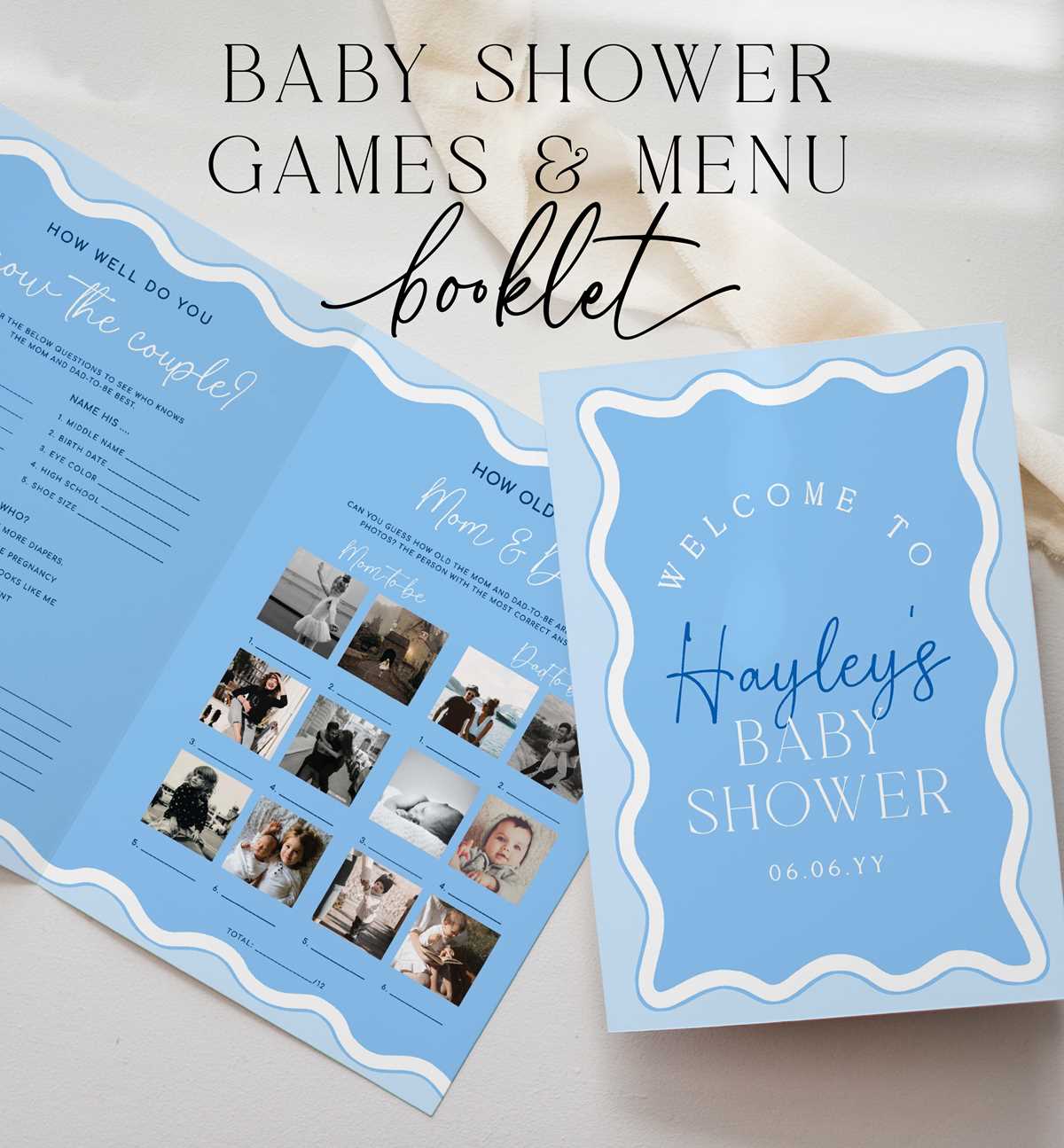 printable babyshower games