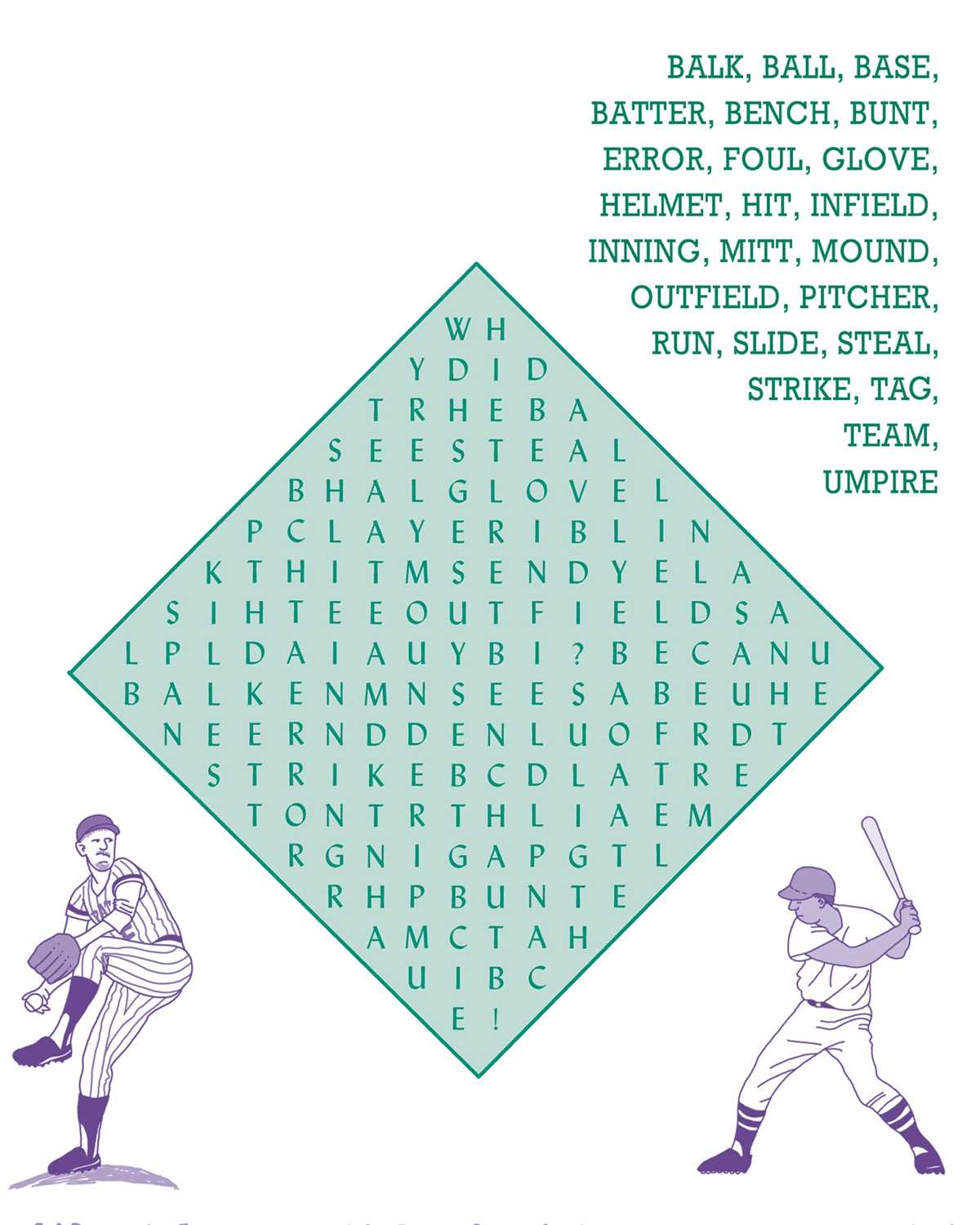 printable baseball word search printable baseball word search