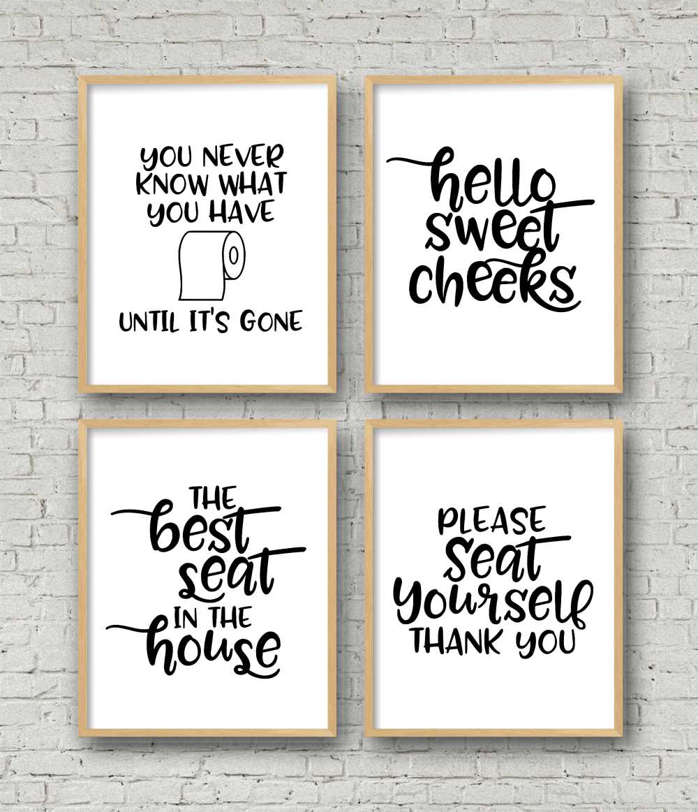 printable bathroom signs printable bathroom signs