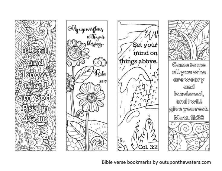 printable bible bookmarks printable bible bookmarks