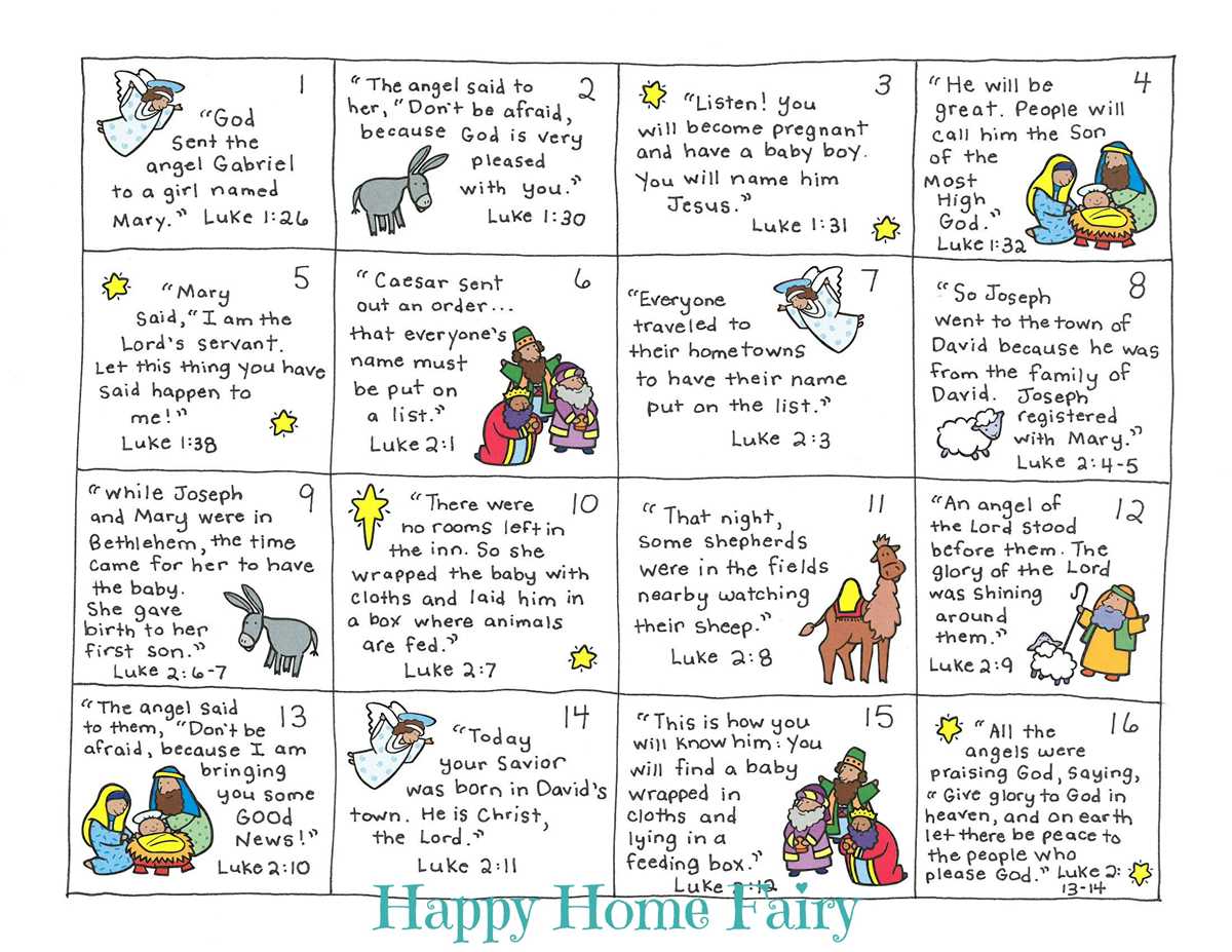 printable bible stories for kids