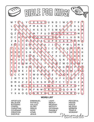 printable bible word searches