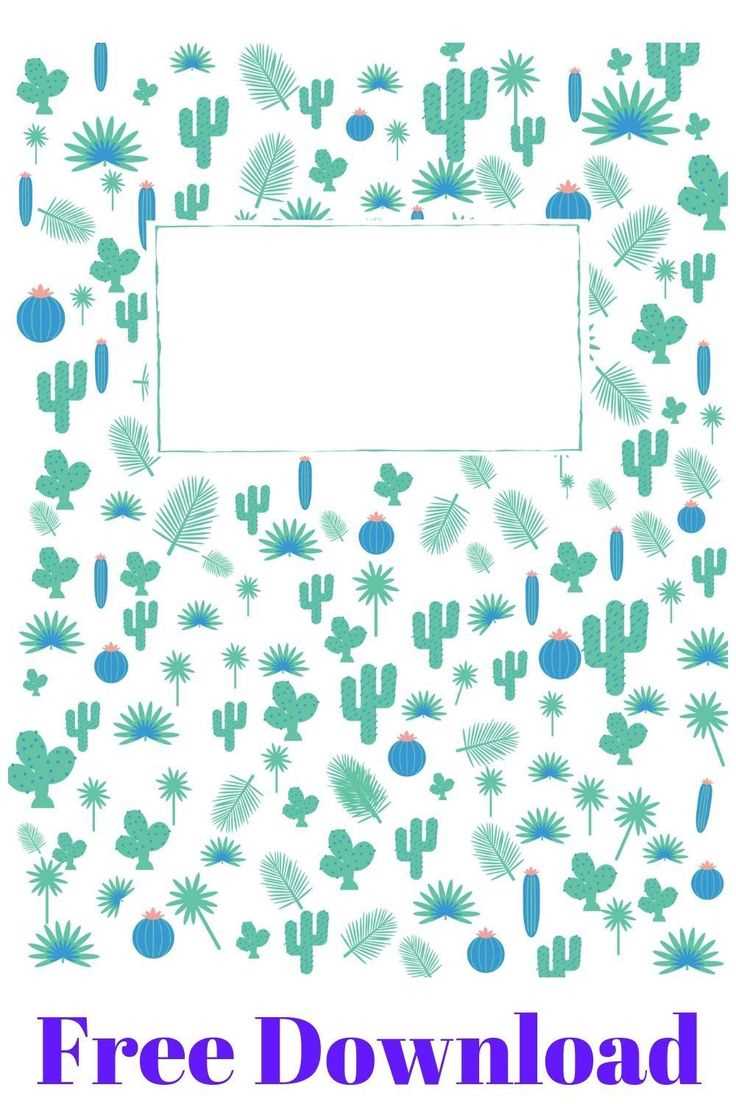 printable binder cover free
