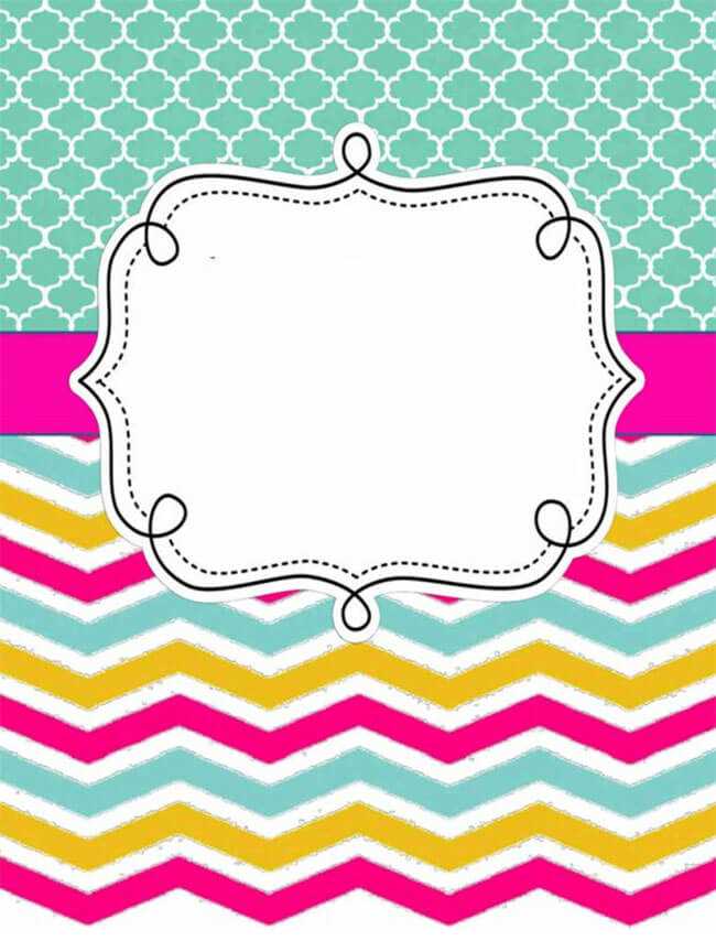 printable binder cover free