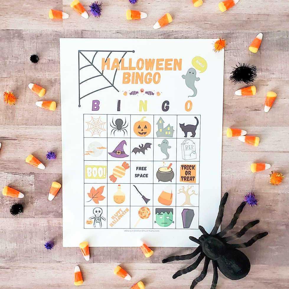 printable bingo cards for halloween printable bingo cards for halloween