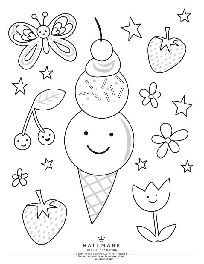 printable birthday coloring sheets