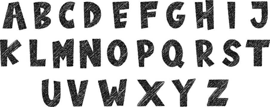 printable black letters printable black letters