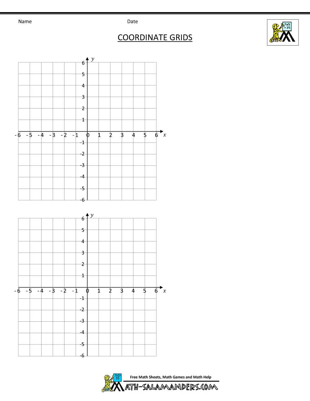 printable blank coordinate plane printable blank coordinate plane