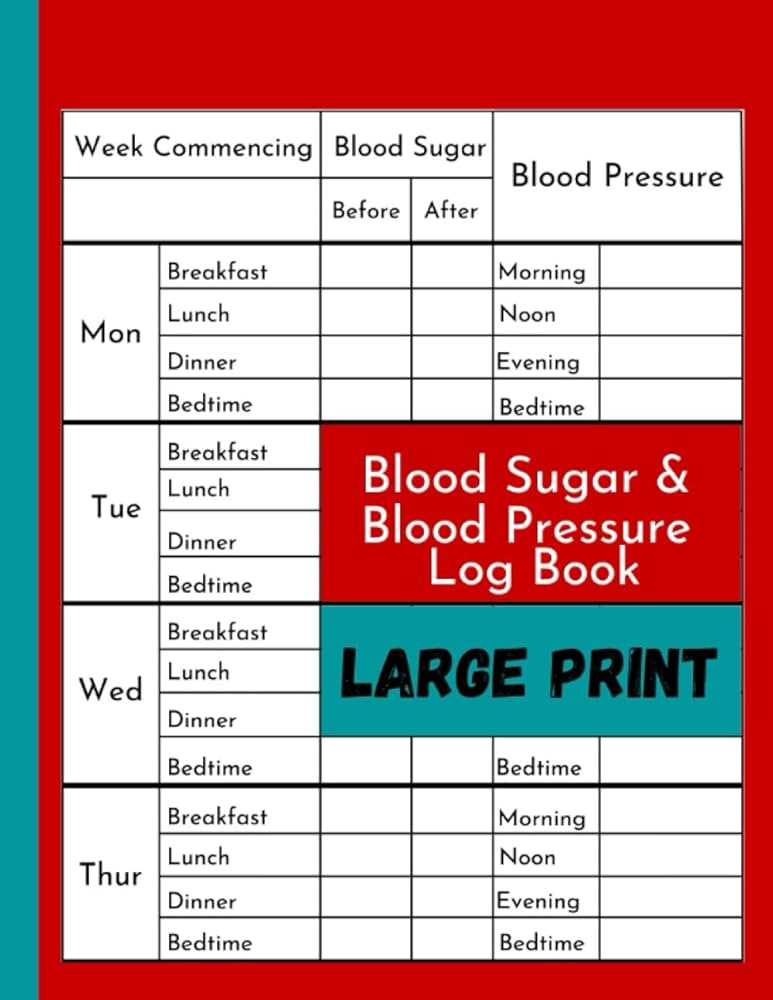 printable blood glucose journal printable blood glucose journal