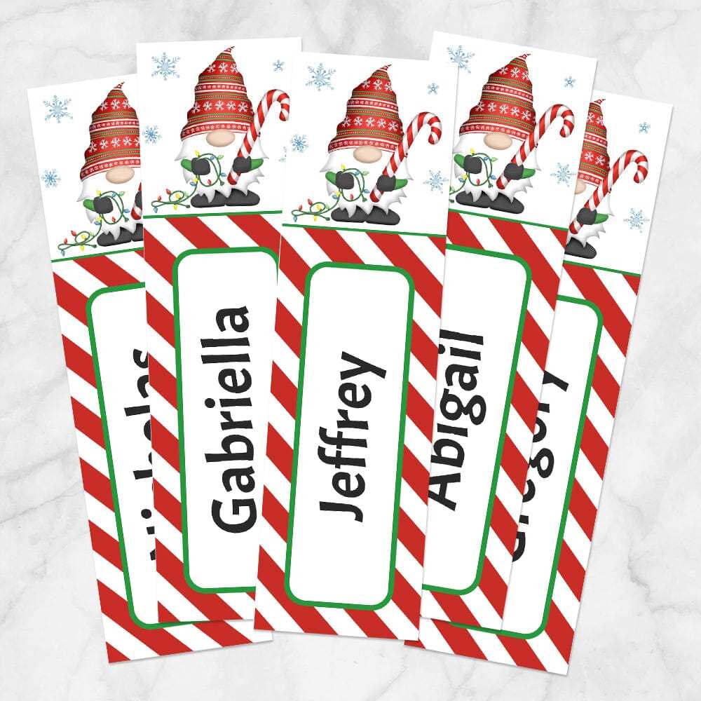 printable bookmarks for christmas
