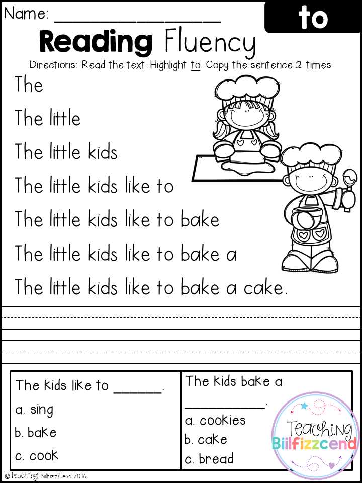 printable books for first graders to read