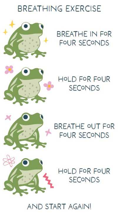printable breathing exercise cards printable breathing exercise cards