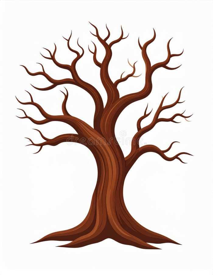 printable brown tree template printable brown tree template