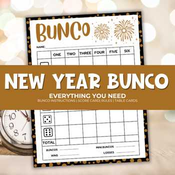 printable bunco rules printable bunco rules