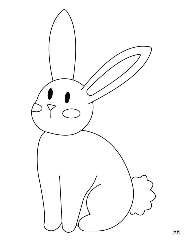 printable bunny rabbits printable bunny rabbits