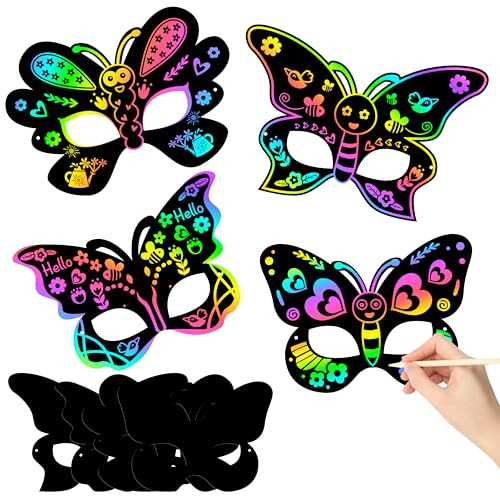 printable butterfly masks