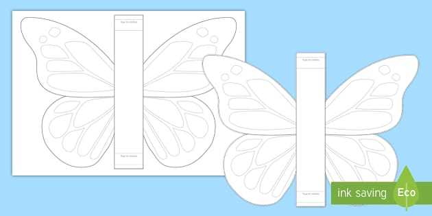 printable butterfly template printable butterfly template