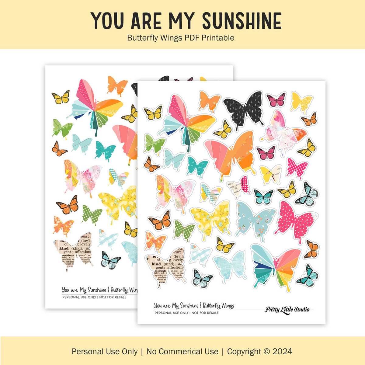 printable butterfly wings printable butterfly wings