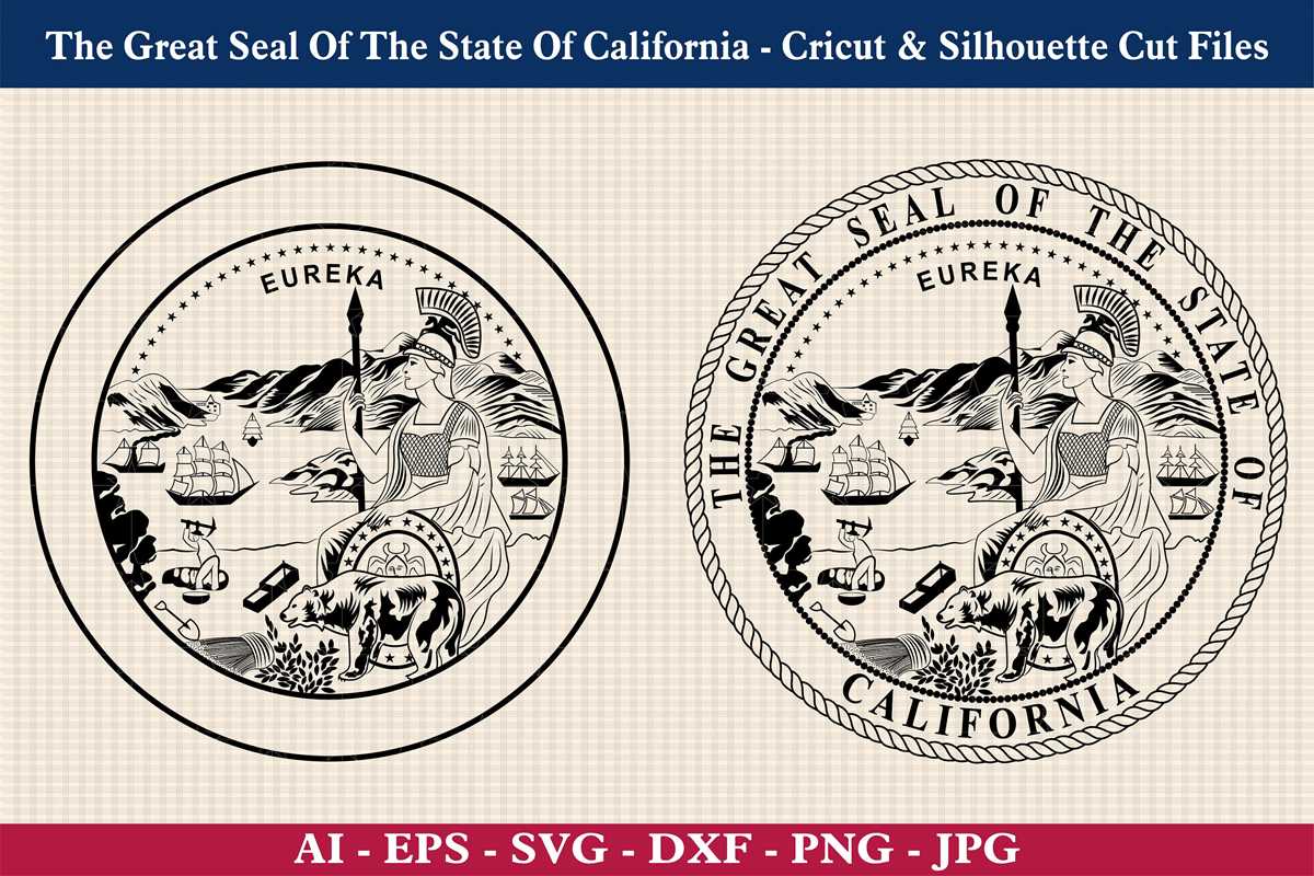 printable california state seal printable california state seal