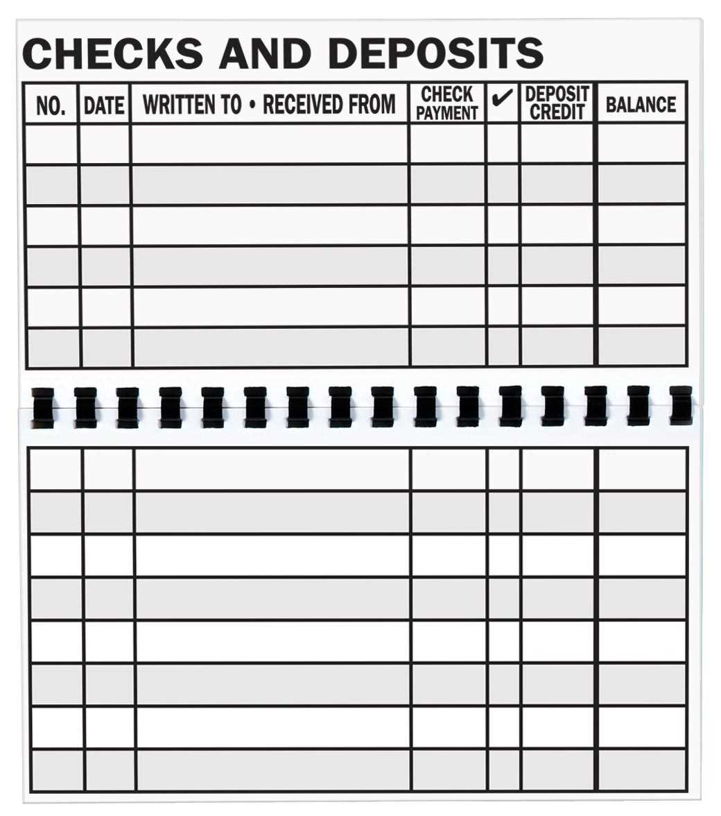 printable check registers printable check registers