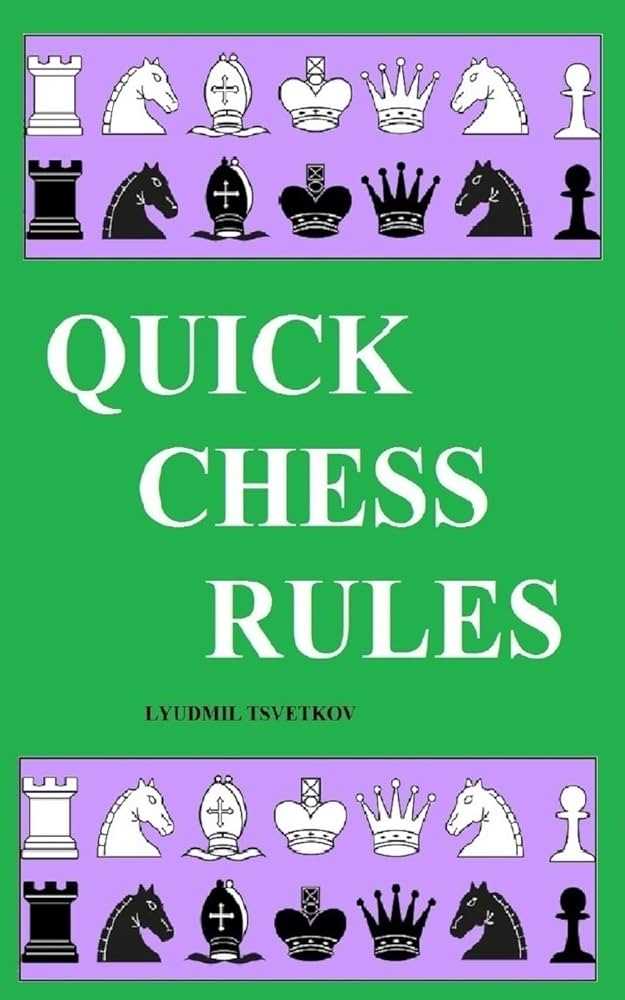 printable chess rules printable chess rules