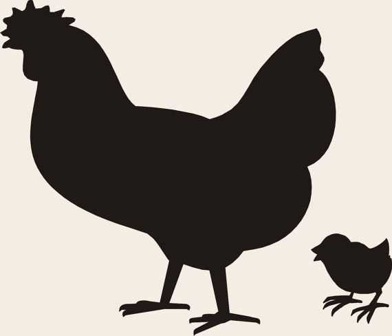 printable chicken stencil printable chicken stencil