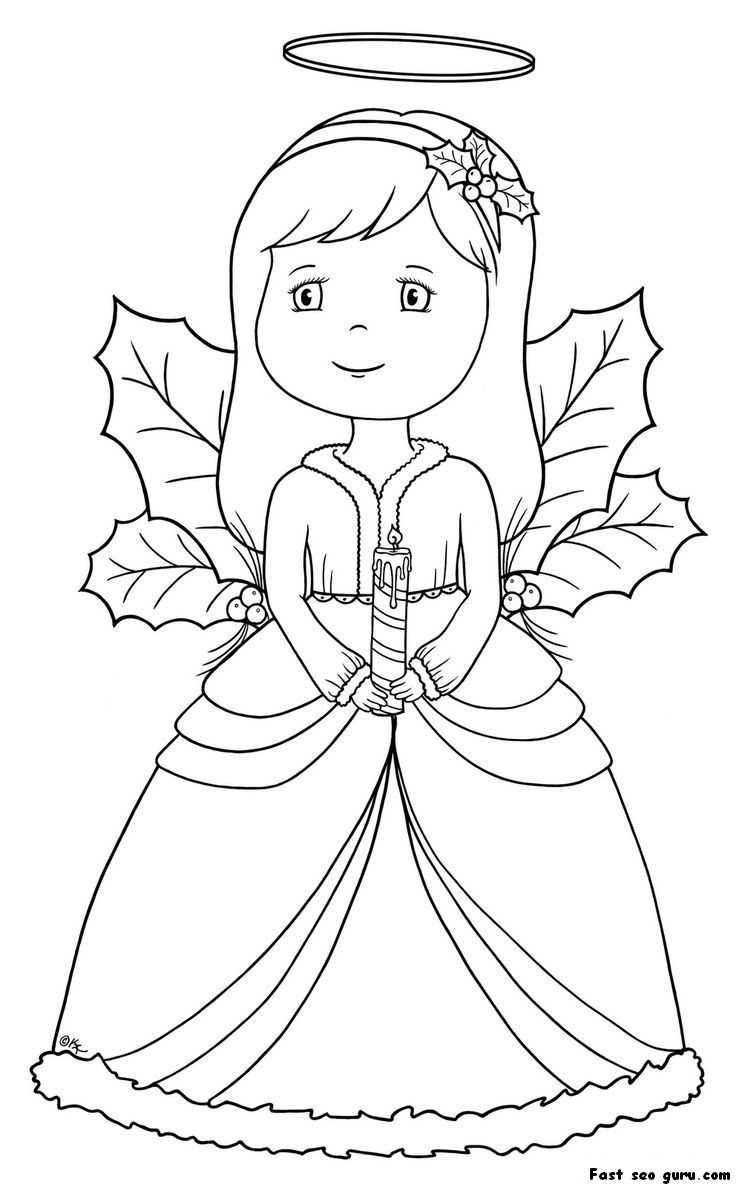 printable christmas angel printable christmas angel